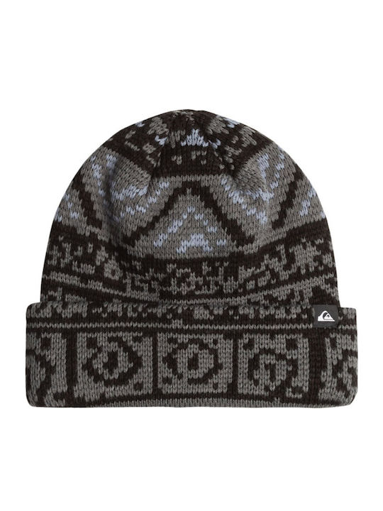 Archive Beanie Ανδρικός Σκούφος Πλεκτός σε Μαύρο χρώμα