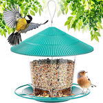 Hanging Bird Feeder Outdoors