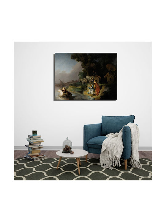 Πίνακας Αντίγραφο Abduction Europa Rembrandt 120cm X 90cm