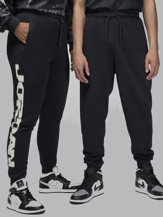 Jogginghose mit Gummizug Schwarz