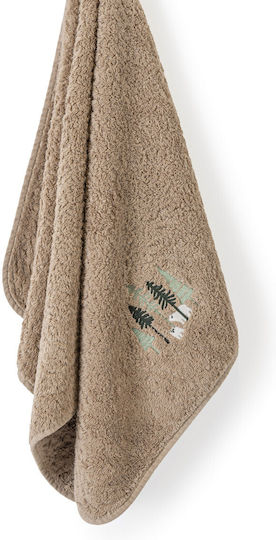 Graccioza Hand Towel Snow Bear 30x50cm Snow Bear Weight 800gr/m²