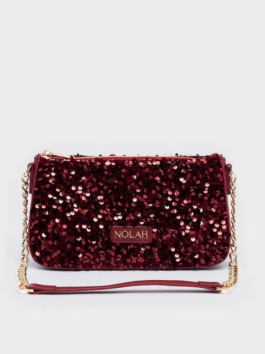 Nolah Anastasia Women's Bag Shoulder Burgundy