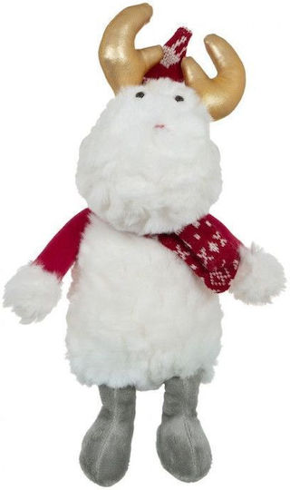 Manon Des Pres Jucărie de pluș Santa Deer 30 cm.