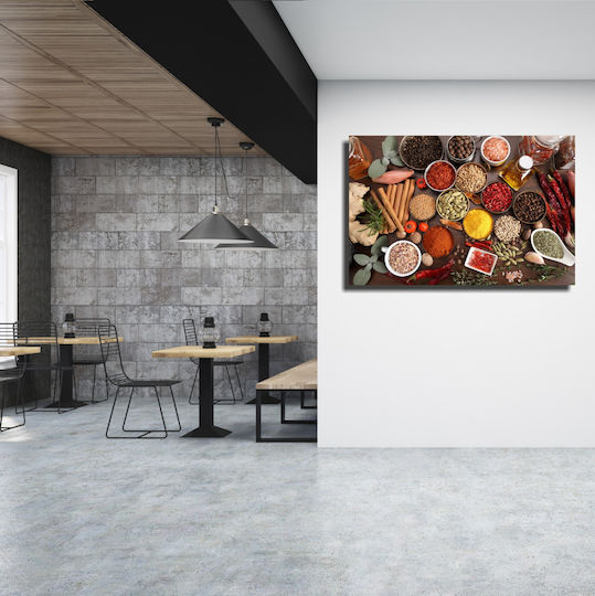 Πίνακας Καμβά Μπαχαρικά 60cm X 40cm