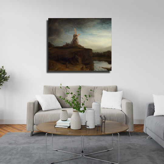 Orafol The Mill - Rembrandt σε Καμβά Orafol The Mill - Rembrandt σε Καμβά
