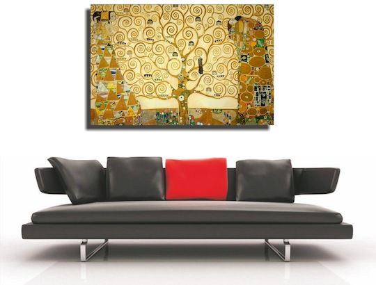 Orafol Πίνακας Αντίγραφο του Gustav Klimt σε Καμβά