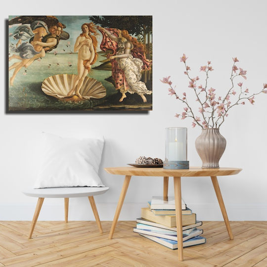 Tablou Reproducere Nașterea lui Venus Sandro Botticelli 45cm X 30cm