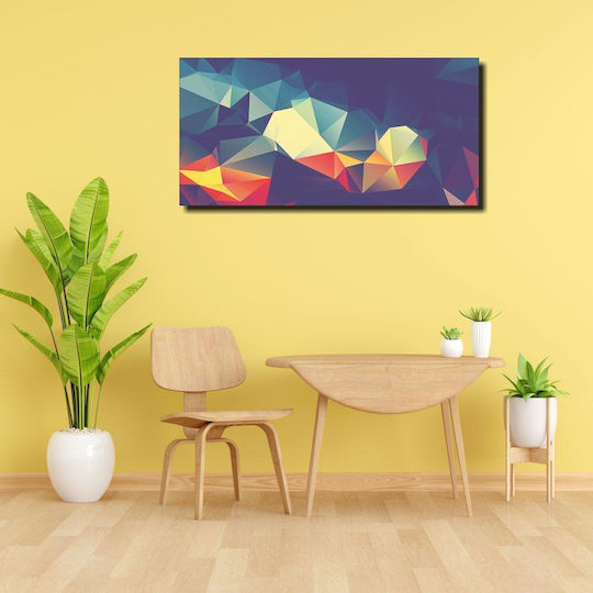 Πίνακας Καμβά Πρίσμα 190cm X 95cm