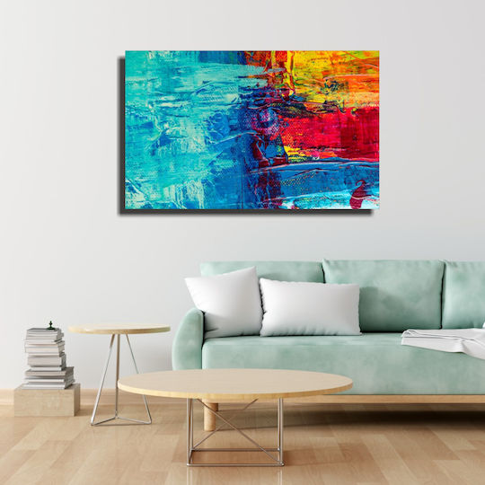 Πίνακας Abstract 18 100cm X 60cm