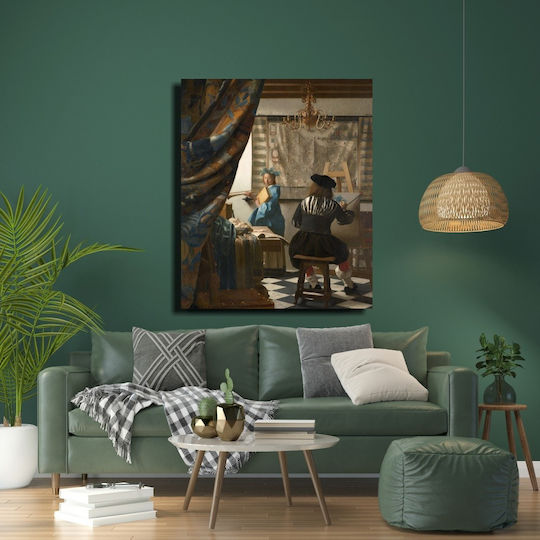 Orafol The Art Of Painting - Johannes Vermeer σε Καμβά