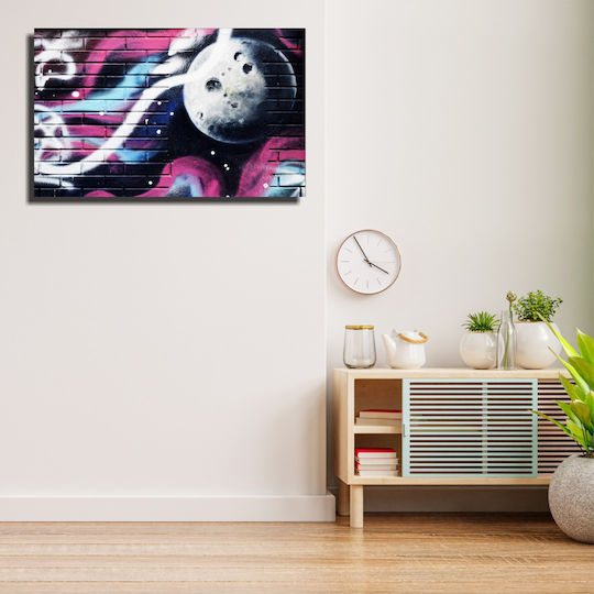 Graffiti-Gemälde 10 40 cm x 25 cm