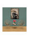 Printed Canvas Painting Elephant 60cm X 45cm