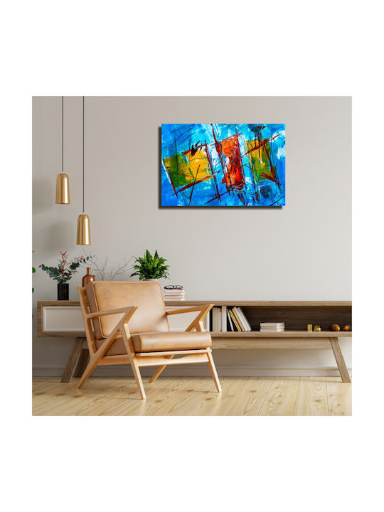 Πίνακας Abstract 22 100cm X 60cm