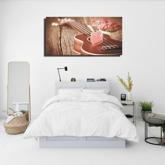 Πίνακας Μουσική Ερωτευμένων 65cm X 35cm