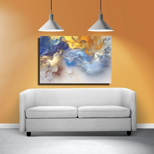 Canvas Painting Clouds 140cm X 87cm