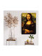 Πίνακας Αντίγραφο Mona Lisa Leonardo Da Vinci 30cm X 45cm