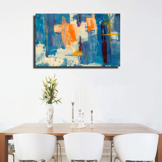 Πίνακας Abstract 09 140cm X 87cm