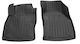 Front Car Mats 2 Pieces For Seat Leon Skoda Octavia Karoq Volkswagen Golf Jetta Touran Audi A3 A7 2012-2020 Black