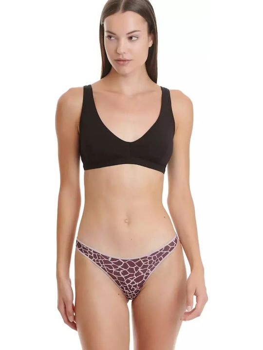 Walk Bamboo Damen Zeichenfolge 2Pack Embrime