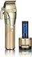 Babyliss Pro Επαγγελματική Επαναφορτιζόμενη Κουρευτική Μηχανή Χρυσή FX899GE/U