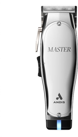 Andis Cordless Επαγγελματική Κουρευτική Μηχανή Ασημί 12665
