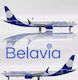 Ready-Made Metal Airplane Model Scale 1/400 JC Wings LH4247 Belavia Belarusian Airlines Boeing 737-8 Max