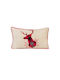 Ilis Home Perna Decorativă de Crăciun Oblong 30x50buc