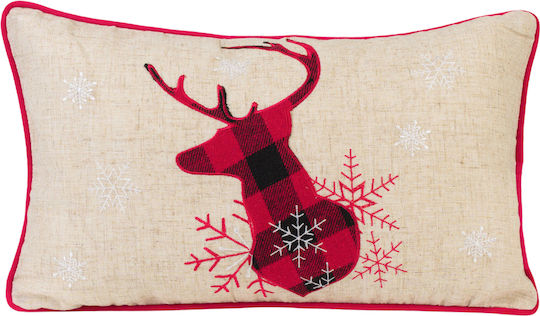 Ilis Home Weihnachtsdekoratives Kissen Rechteckig 30x50cm