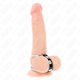 Kink Ring Cock Leather Black