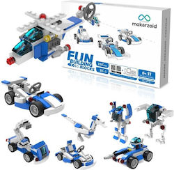 Makerzoid Парни Конструктори 30 в 1 за 6+ Години 150 Бройки