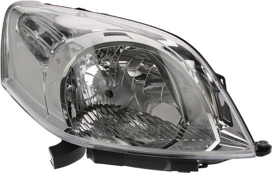 Tyc Дясно Предно Фарове За Автомобил Peugeot Bipper / Bipper Tepee Fiat Fiorino Citroen Nemo 2007