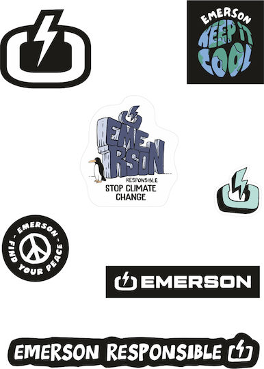 Emerson Autocolant pentru Laptop Multicolor