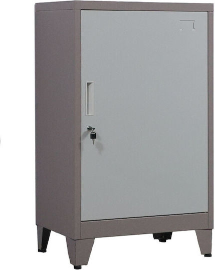 Single Door Metallic 60x40x100cm Single Door Metallic 60x40x100cm