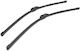 Valeo Jointless Wiper Blade Front Spoiler 600mm Bentley Continental Flying Spur 03.05-12.10 2 Pieces
