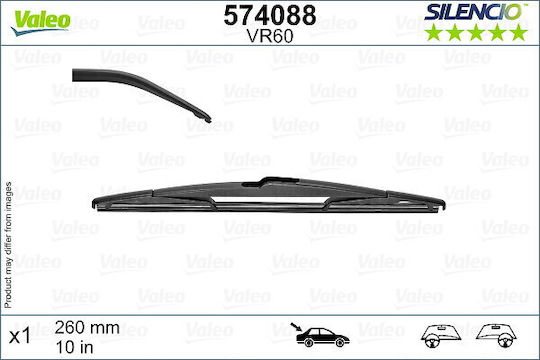 Valeo Blade Rear Car Wiper 260mm