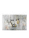 Wall Mural Living Room Woman Portrait Concrete Imitation 148x220