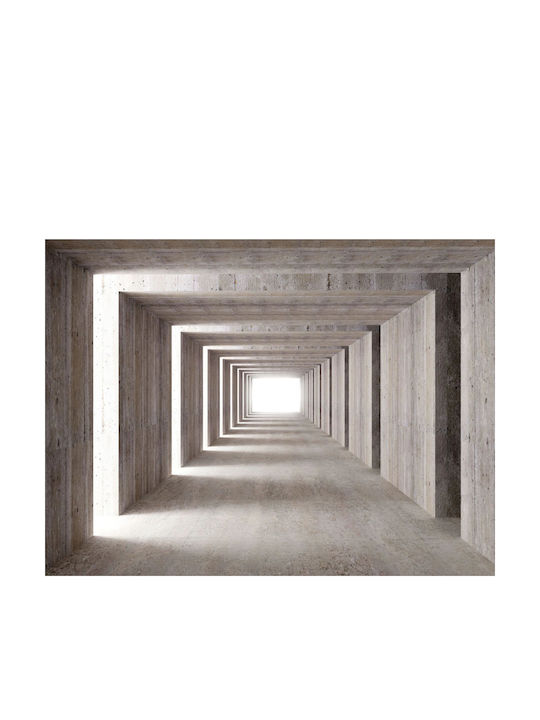 3D Тапет Тунел Модерни Декорации за Всекидневна 148x220