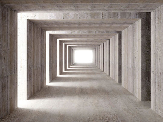 Tapet Tunel 3D Decorațiuni Moderne pentru Living 148x220