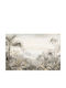 Wallpaper Forest Beige Jungle Room Decoration Wallpaper 148x220