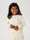 Kinder-Sweatshirt Beige Bluse
