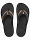 Cushion Dawn Ανδρικά Flip Flops Ανατομικά Μαύρα