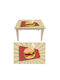 Autocolant Masă Burger 2 130cm X 85cm