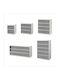 Hexagonal Drawer Sticker Double Dresser