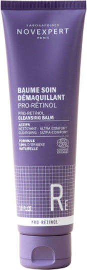 Novexpert Pro-Retinol Reinigungsbalsam für Gesicht und Augen mit Anti-Aging und Aufhellung Wirkung 150ml