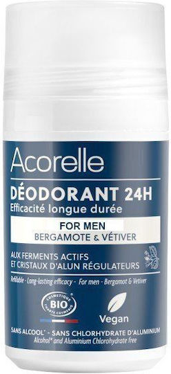 Acorelle Αποσμητικό σε Roll-On 50ml