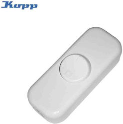 Bipolarer Schalter Kopp 193601008 Weiß 8,1 x 3,3 x 2,1 cm