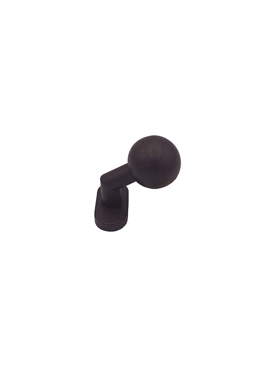Saguatti Front Door Knob Matt Brown