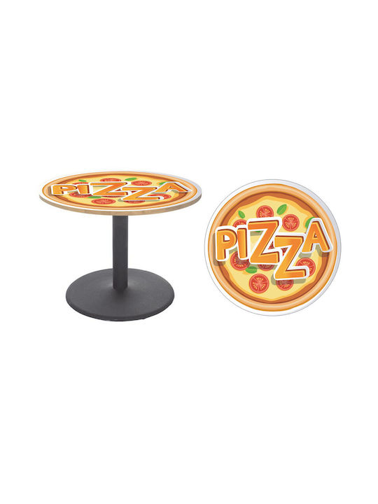 Pizza Table Sticker 2 100cm Diameter