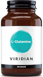 Viridian L-glutamine 100gr Grape Viridian L-glutamine 100gr Grape