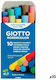 Giotto Multicolor Chalks X10